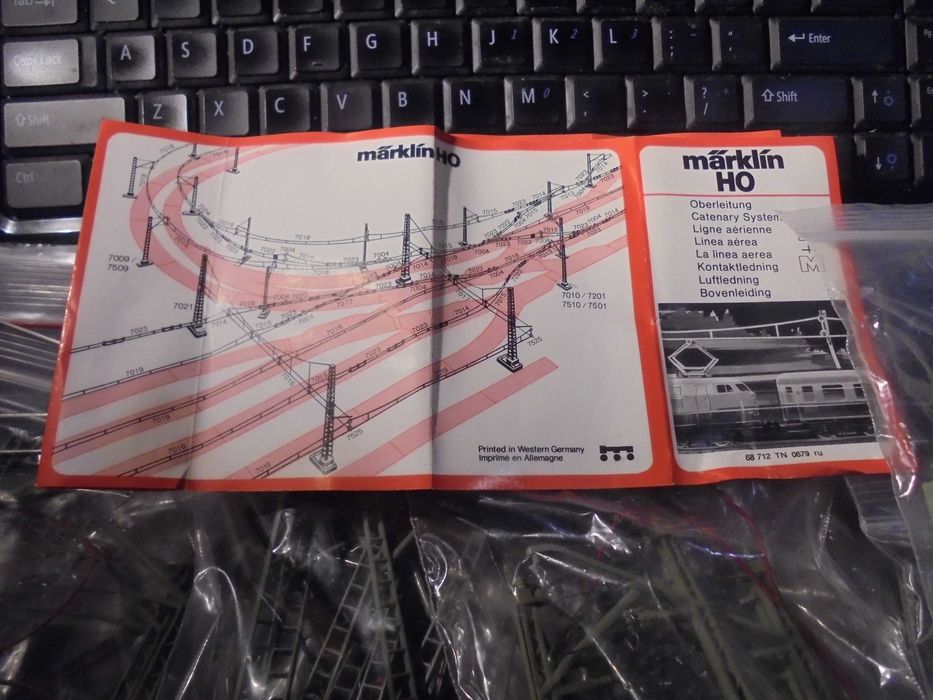 Trakcja kolejowa H0 1:87 Marklin,do Piko,Roco, makieta