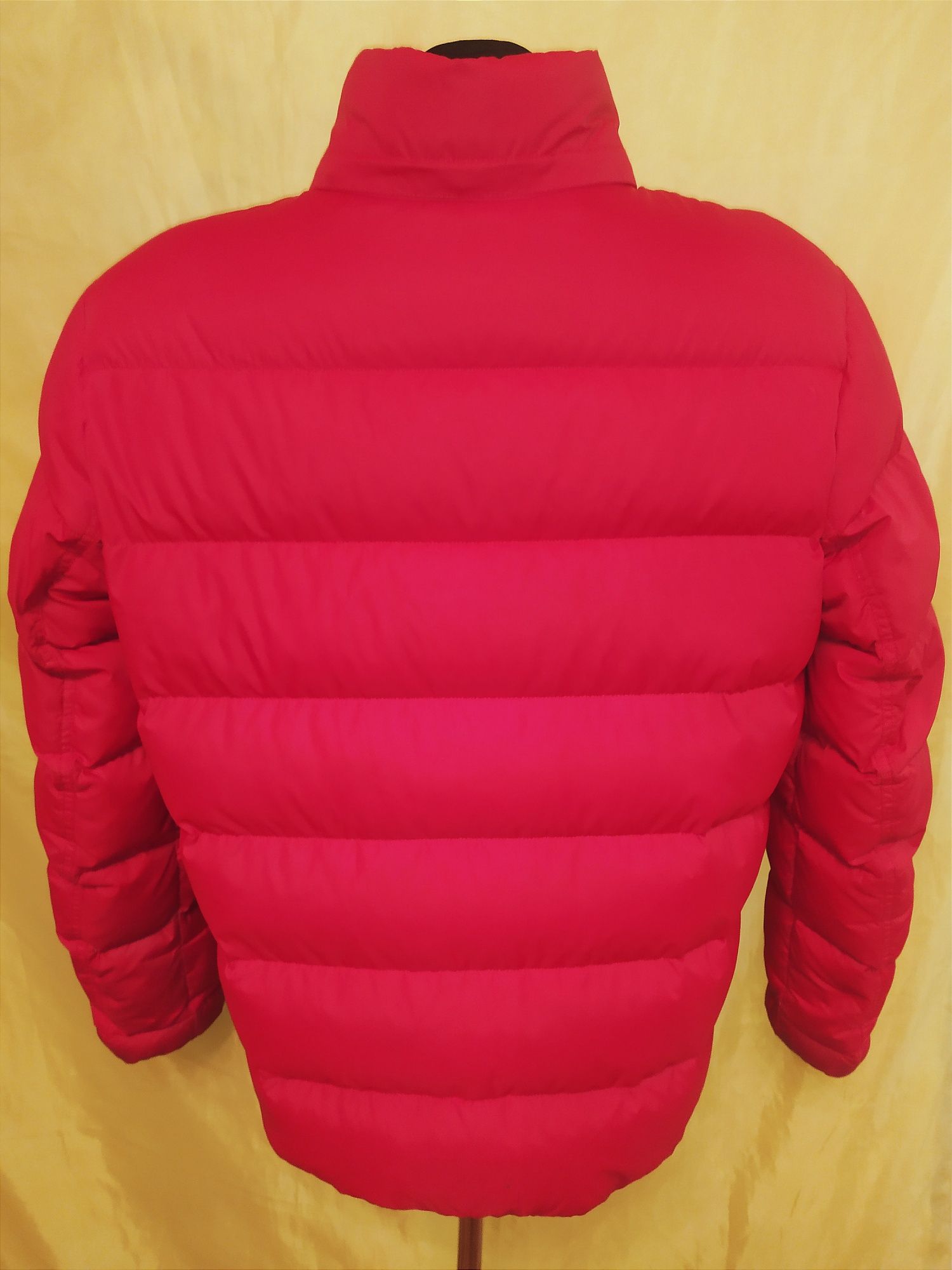 Пуховик Tommy Hilfiger, натур-ный пух, куртка евро зима, р.2XL, 54-56