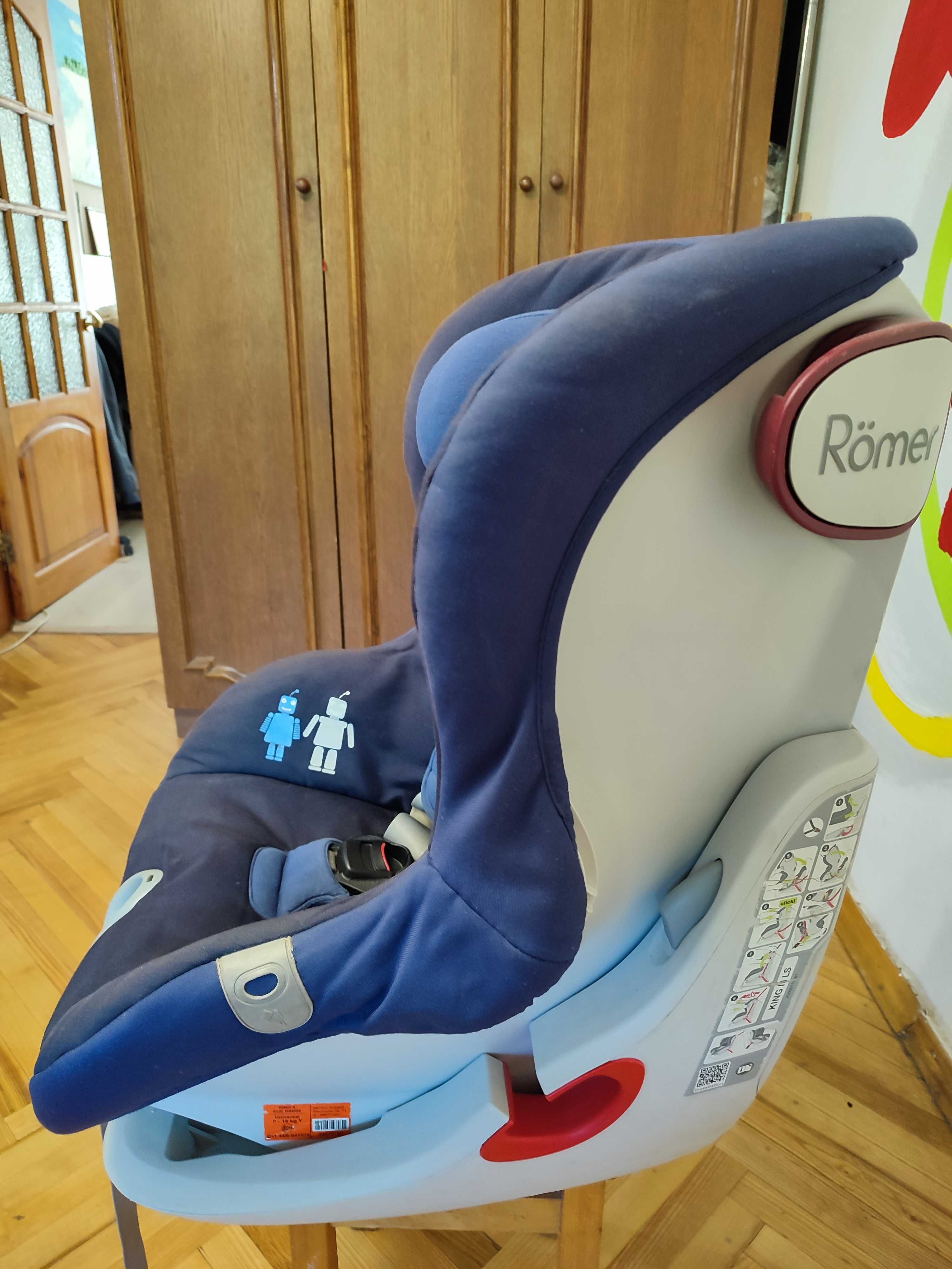 Автокрісло дитяче Britax Romer