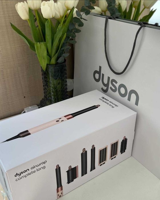 Оригінальний фен-стайлер Dyson (Ceramic Pink/Rose Gold)