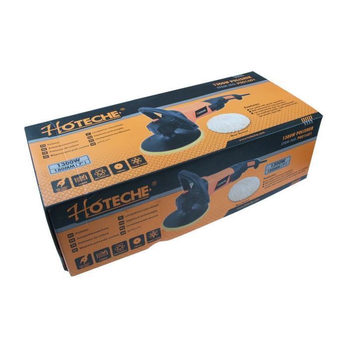 Polerka Samochodowa 1300W Zestaw