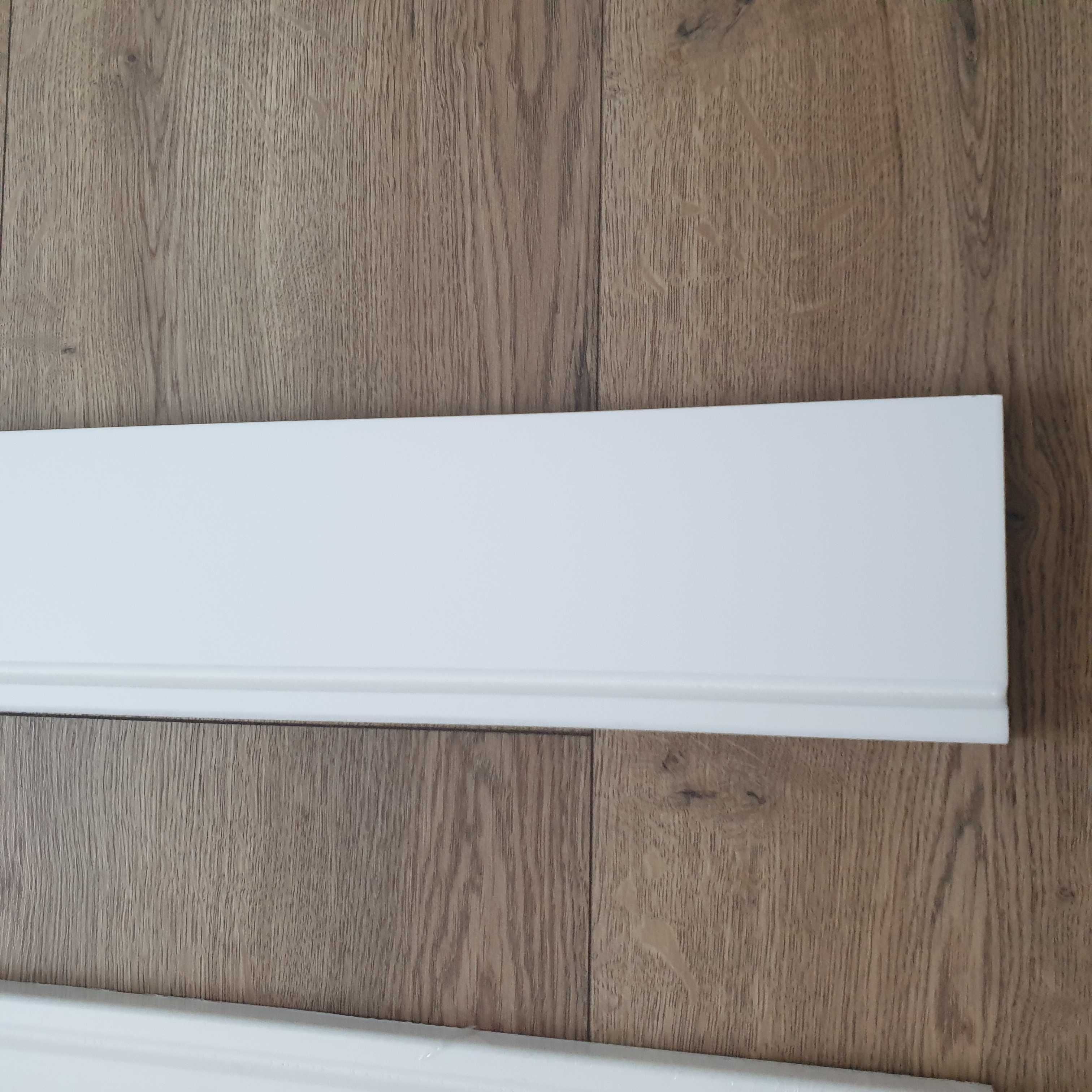 Listwa przypodłogowa lakierowana MDF 12cm - 2 szt.