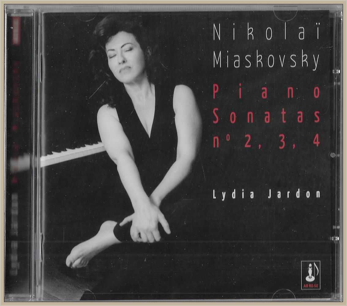 Lydia Jardon - Nikolaï Miaskovsky - Piano Sonatas No 2,3,4