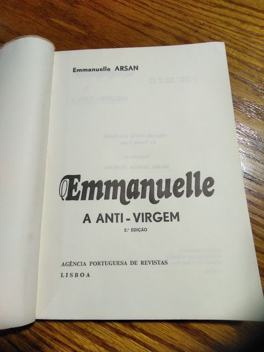 Livro - Emmanuelle