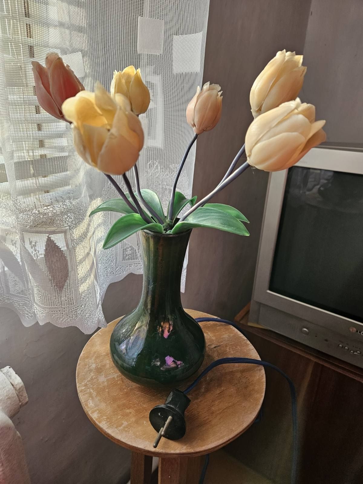 Светильник  тюльпан СССР