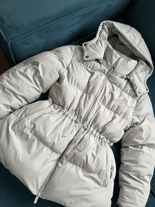 Зимняя куртка оверсайз пуховик пуффер