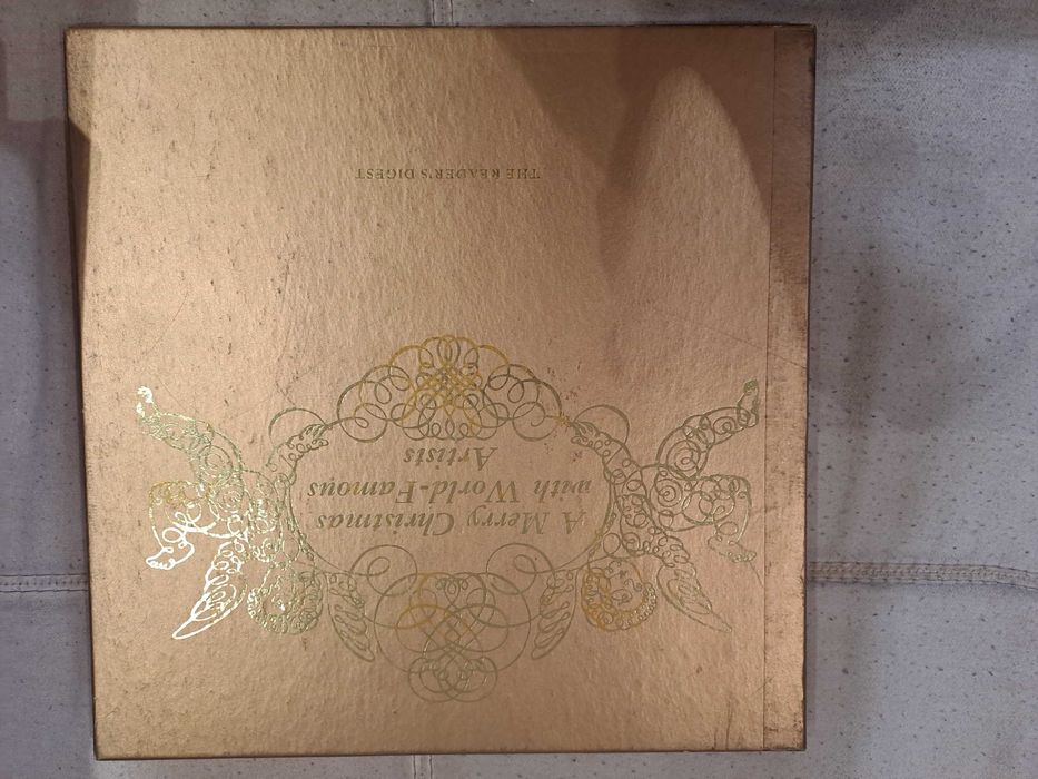 Vinis "A Merry Christmas with World Famous Artists" - Edição 1967