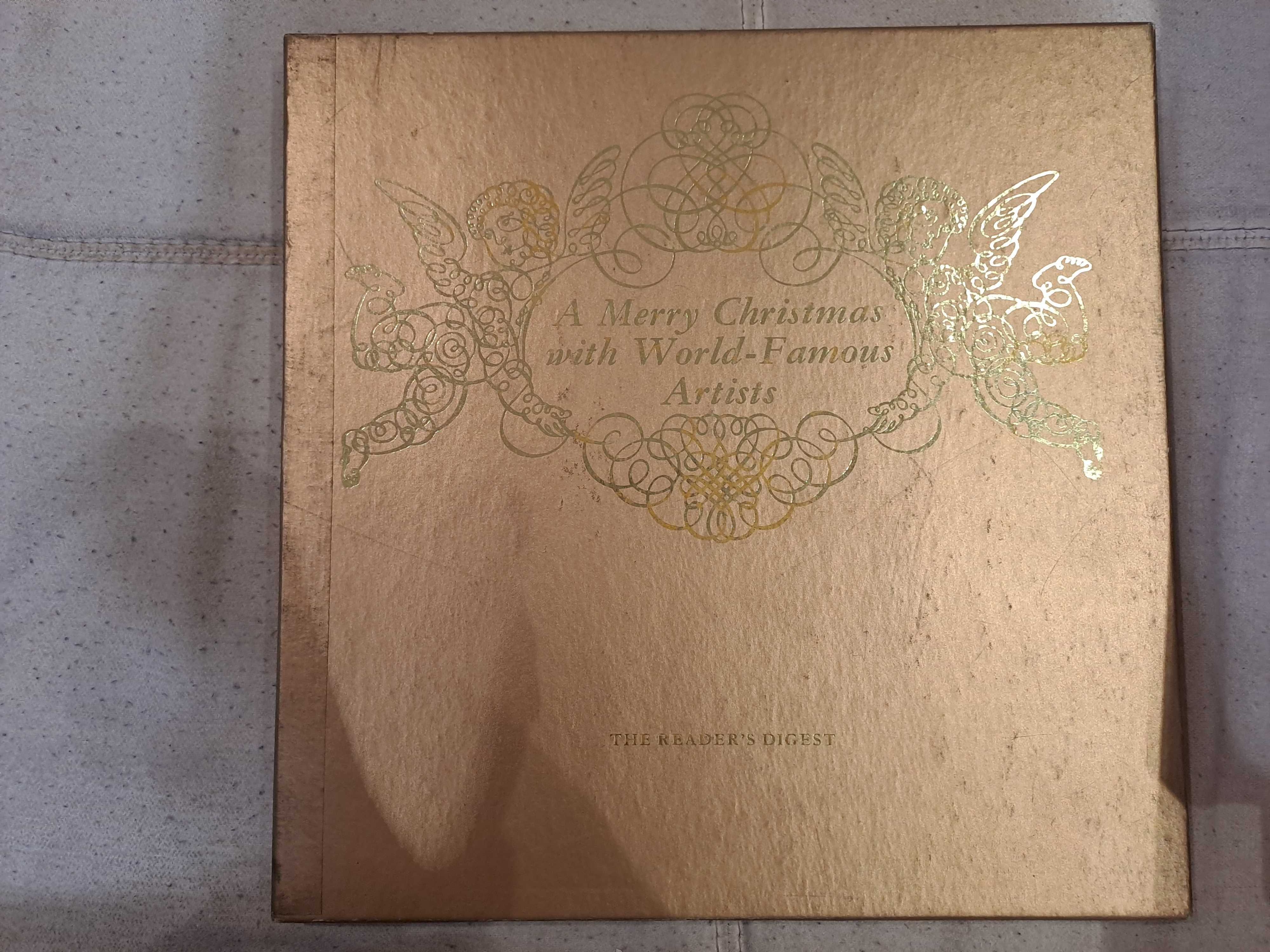 Vinis "A Merry Christmas with World Famous Artists" - Edição 1967