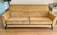 ANARIC Sofa quase novo com tecido de veludo  - Ourém