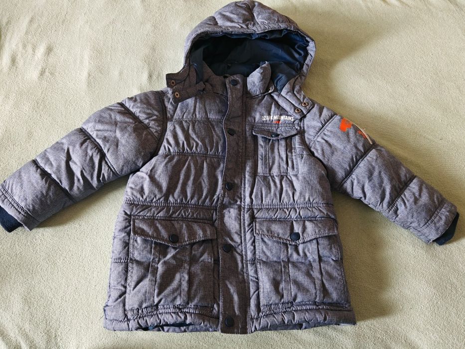 Kurtka zimowa H&M rozm 122