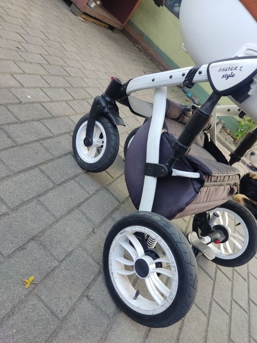 Wózek dziecięcy amortyzatory