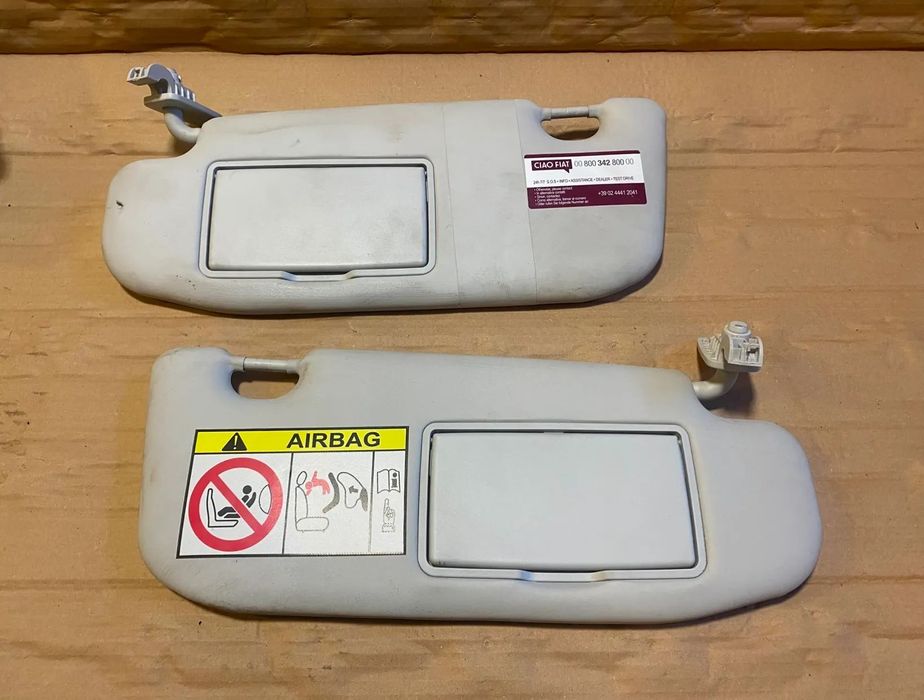 Osłona przeciwsłoneczna słonecznik Fiat Tipo 2015- OE