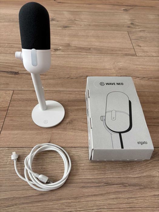 Мікрофон Elgato Wave Neo