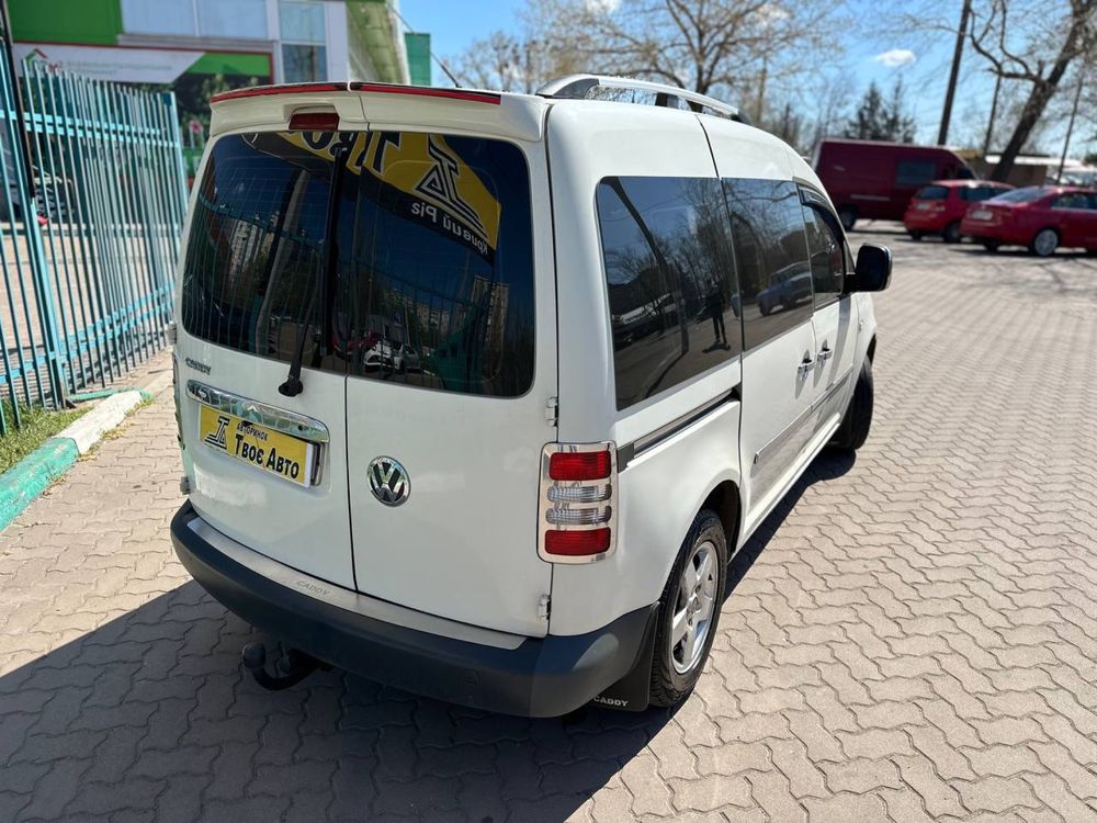 Volkswagen Caddy 44p( внесок від 15% ) Твоє Авто Кривий Ріг