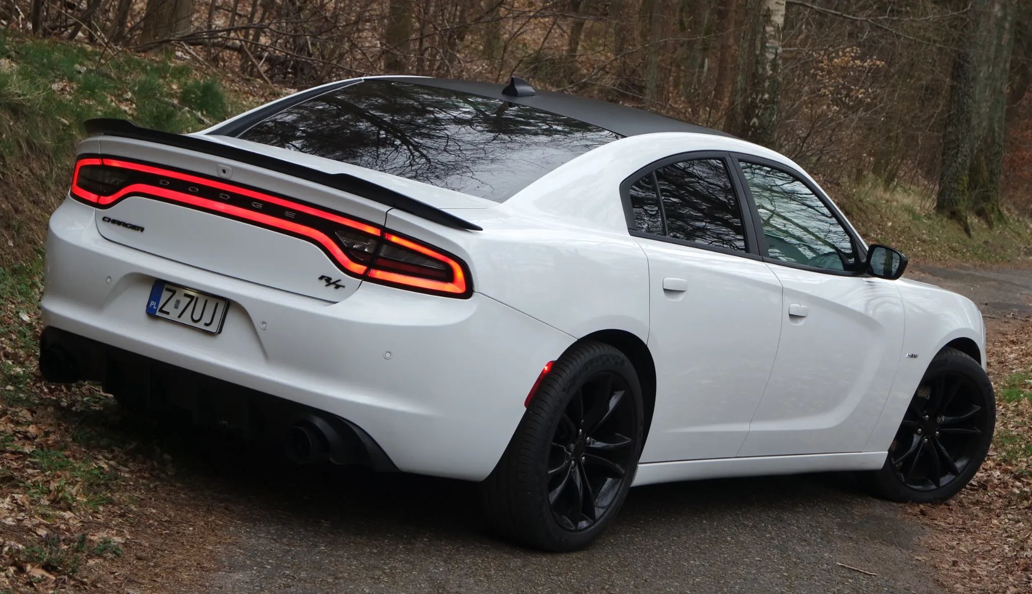Dodge Charger Dodge Charger R/T 5.7 v8 HEMI zamiana