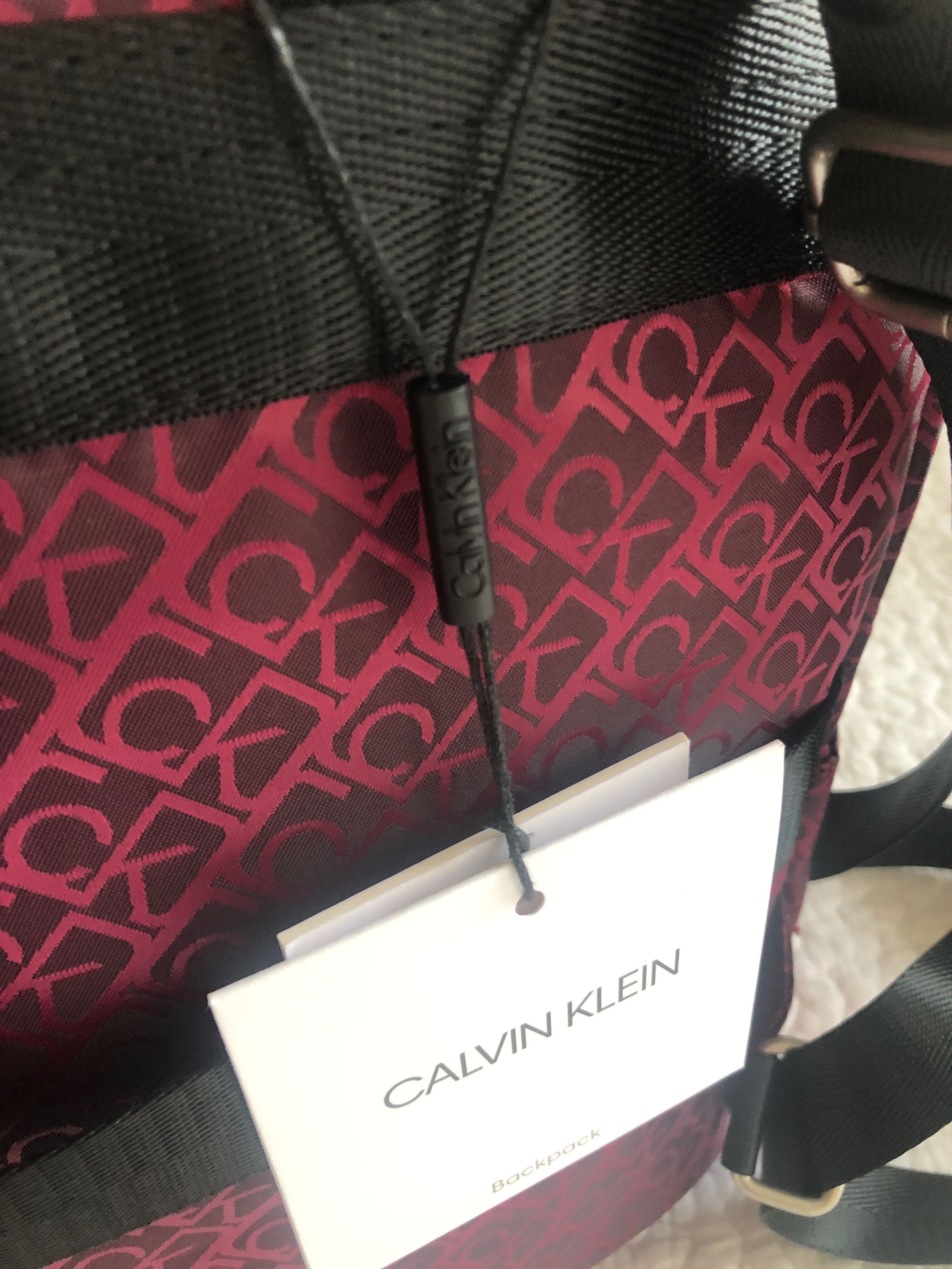 Calvin Klein plecak