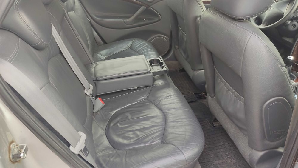 Citroen C5 I 2002r. 2.0 benzyna + LPG skóra