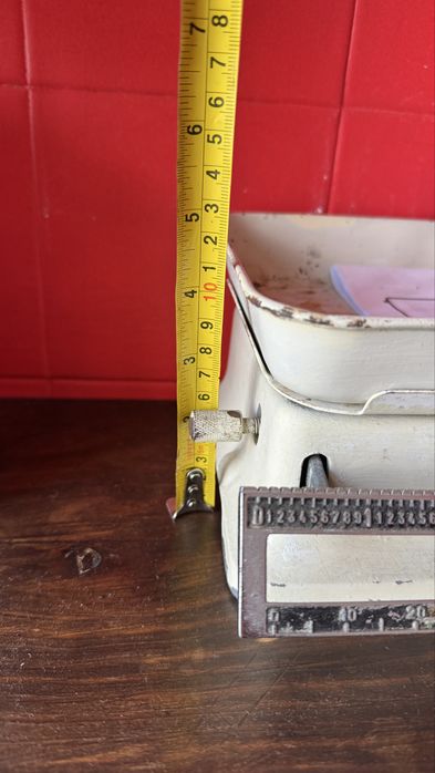 Balança de cozinha antiga