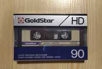 Аудиокассеты GoldStar HD 90 Новые Запечатанные