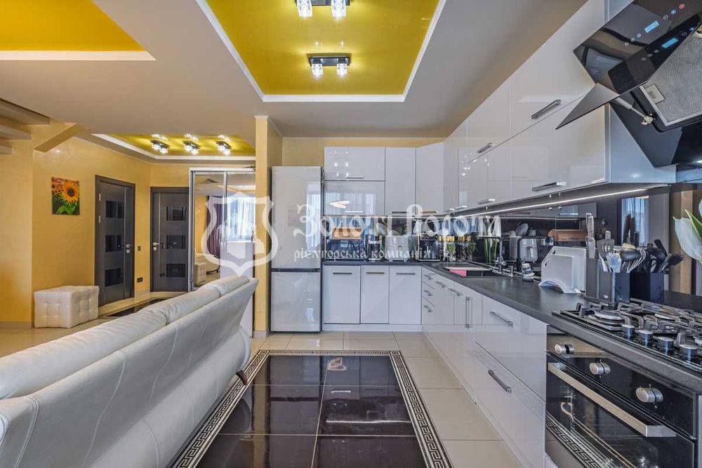 Квартира, 4к. Євроремонт. ЖК «Софія Сіті». Софіївська Борщагівка