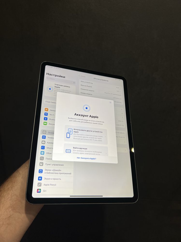 iPad Pro 11 256gb Wi-Fi Gray (Экран 120Гц) (46)