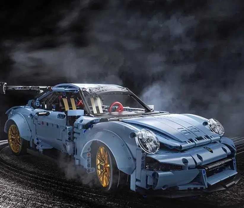 Конструктор Technic Porsche 911 GT3 Racing в коробці, 2100 деталей