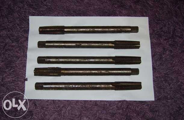 Gwintownik calowy Whitworth BSW 7/8" - 9/1 - SW7M HSS