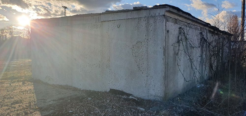 6×4×2.2 Гараж розборний з плит бетонних