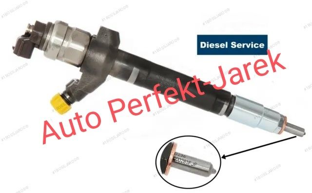 Zestaw OE  na 4 wtryskiwaczy DENSO FORD Citroen Peugeot Fiat