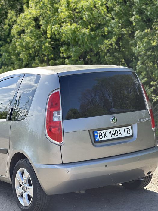 Skoda Roomster 1.6 газ/бензин