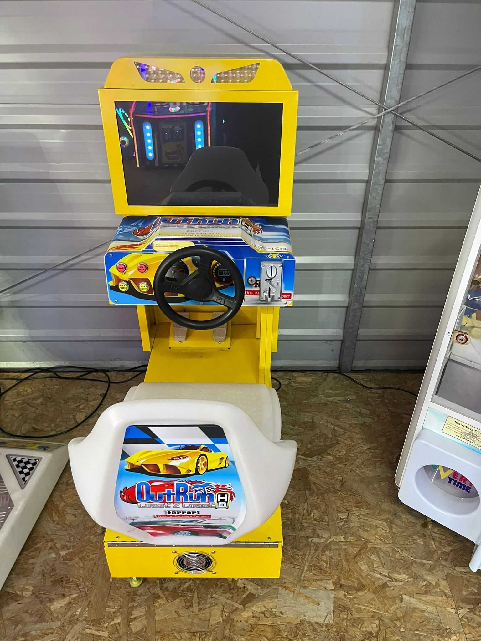 Symulator samochód i motor automat zarobkowy na monety