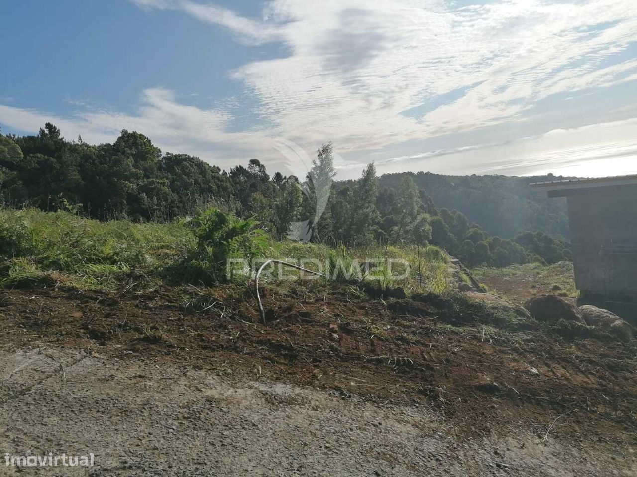 Terreno para construção vista mar em Santa Cruz - Madeira