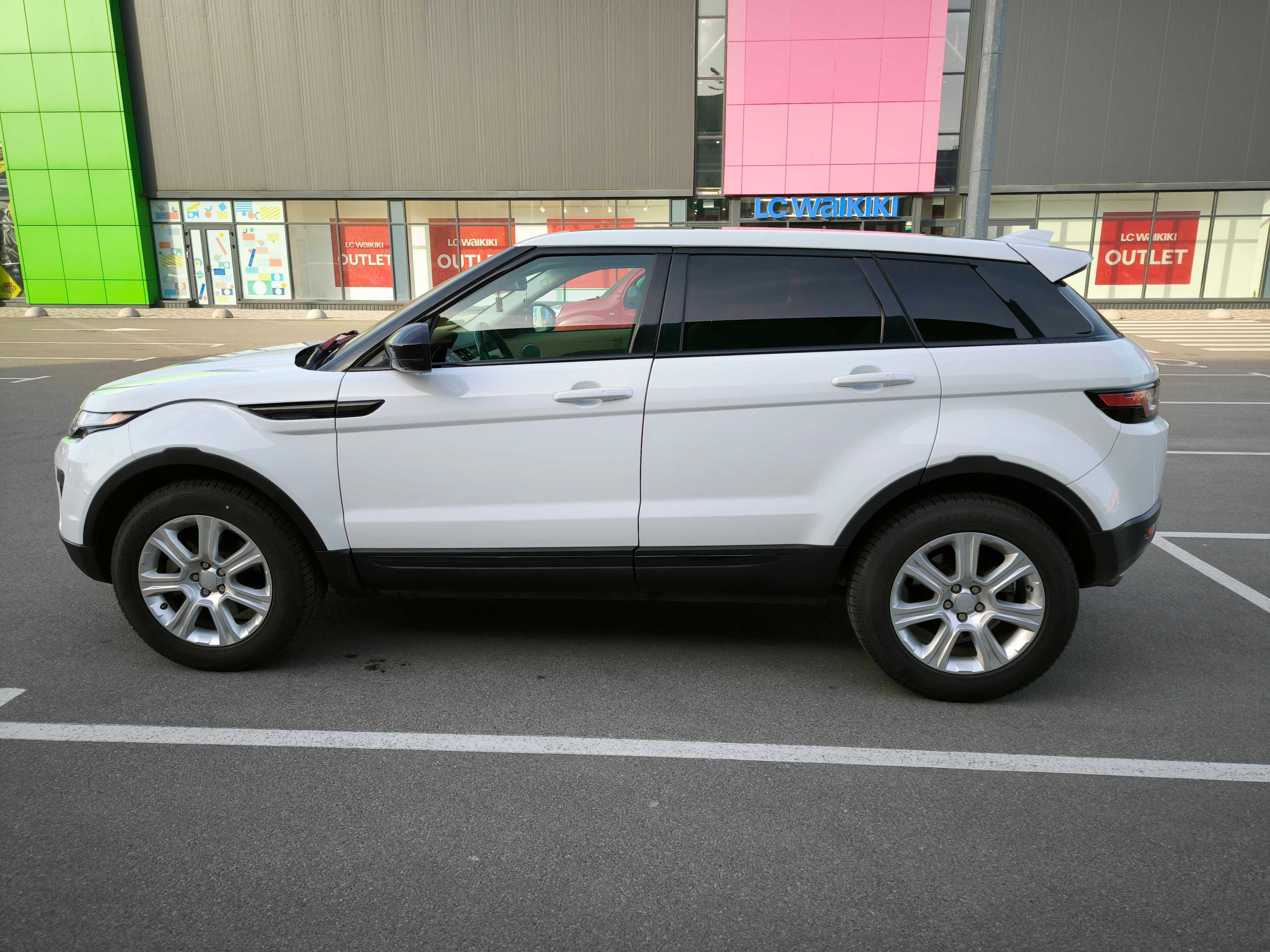 Range Rover Evoque 2018