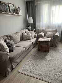 Sofa rozkladana Ikea evertsberg plus fotel