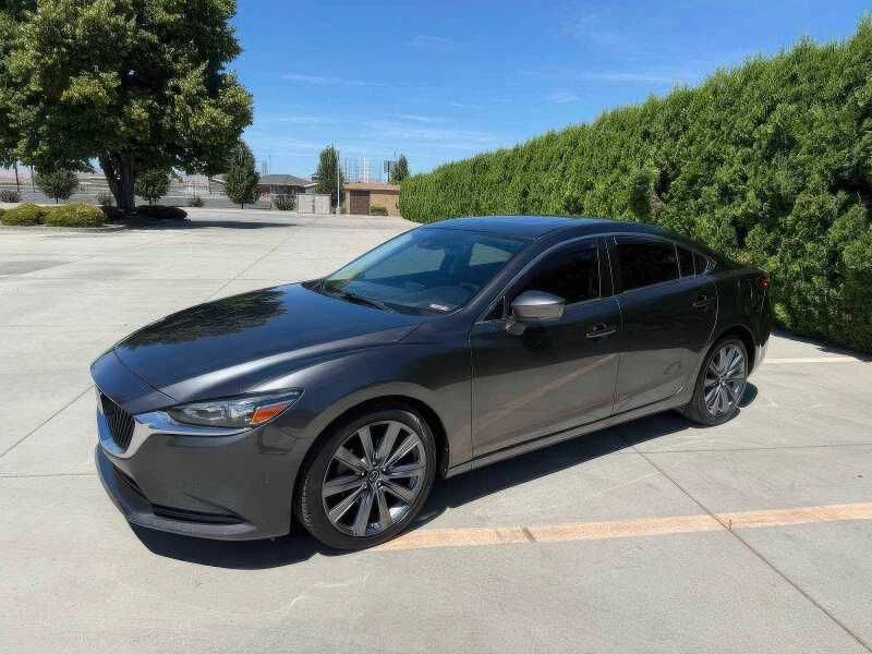 2018 Mazda 6 Grand Touring