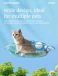 Cama suspensa para gatos