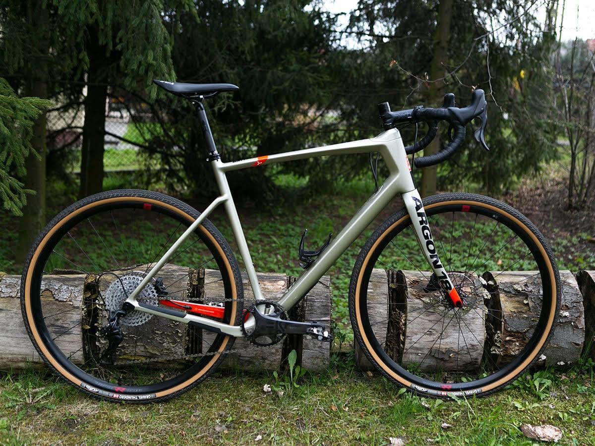 Rower gravel Argon18 Dark Matter roz. L Campagnolo Ekar