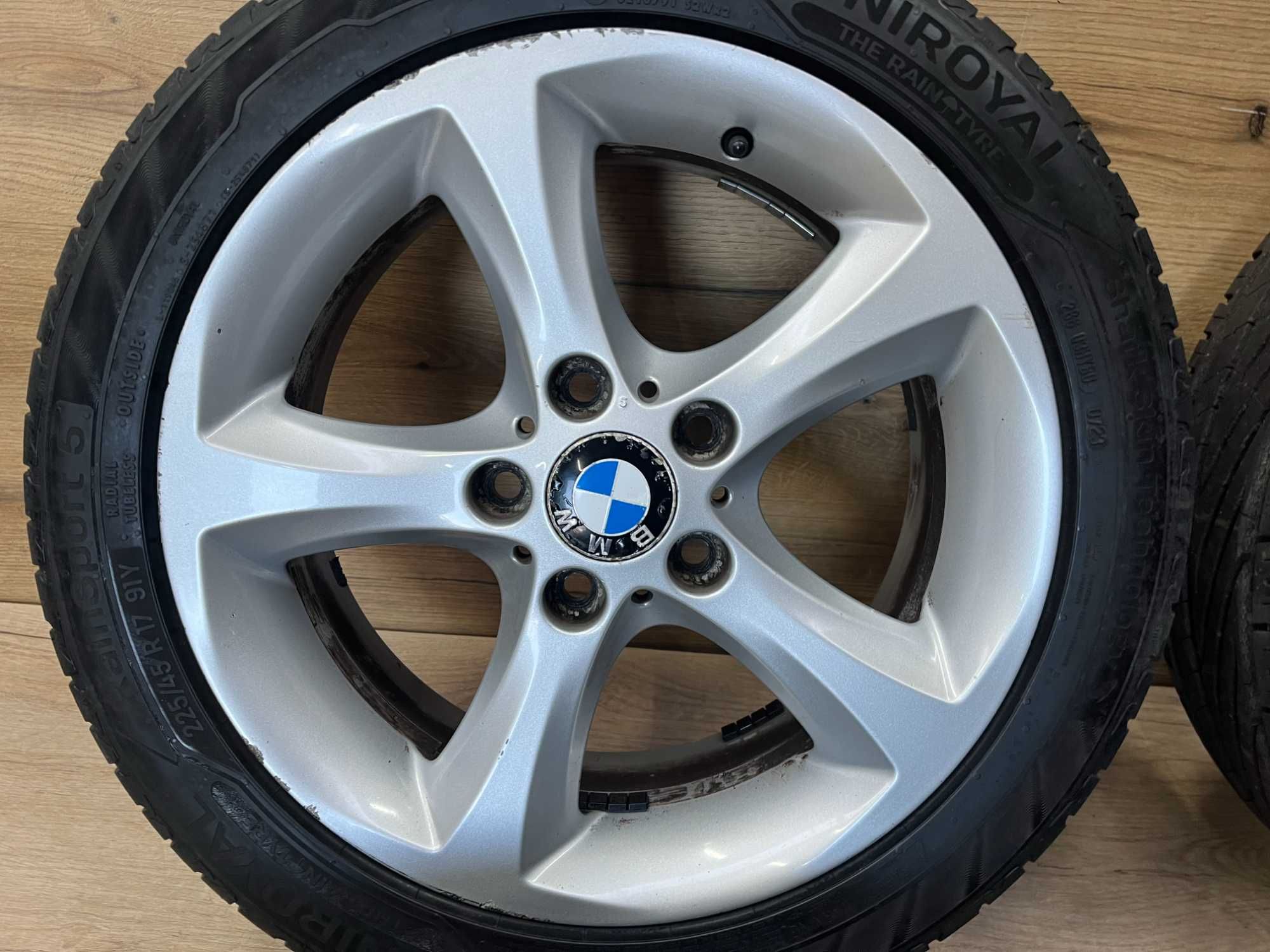 Koła komplet kół felgi Bmw 1 205/50/R17