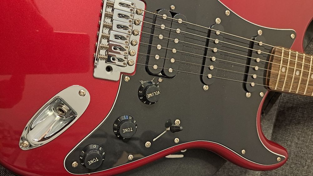 Guitarra eléctrica Fender