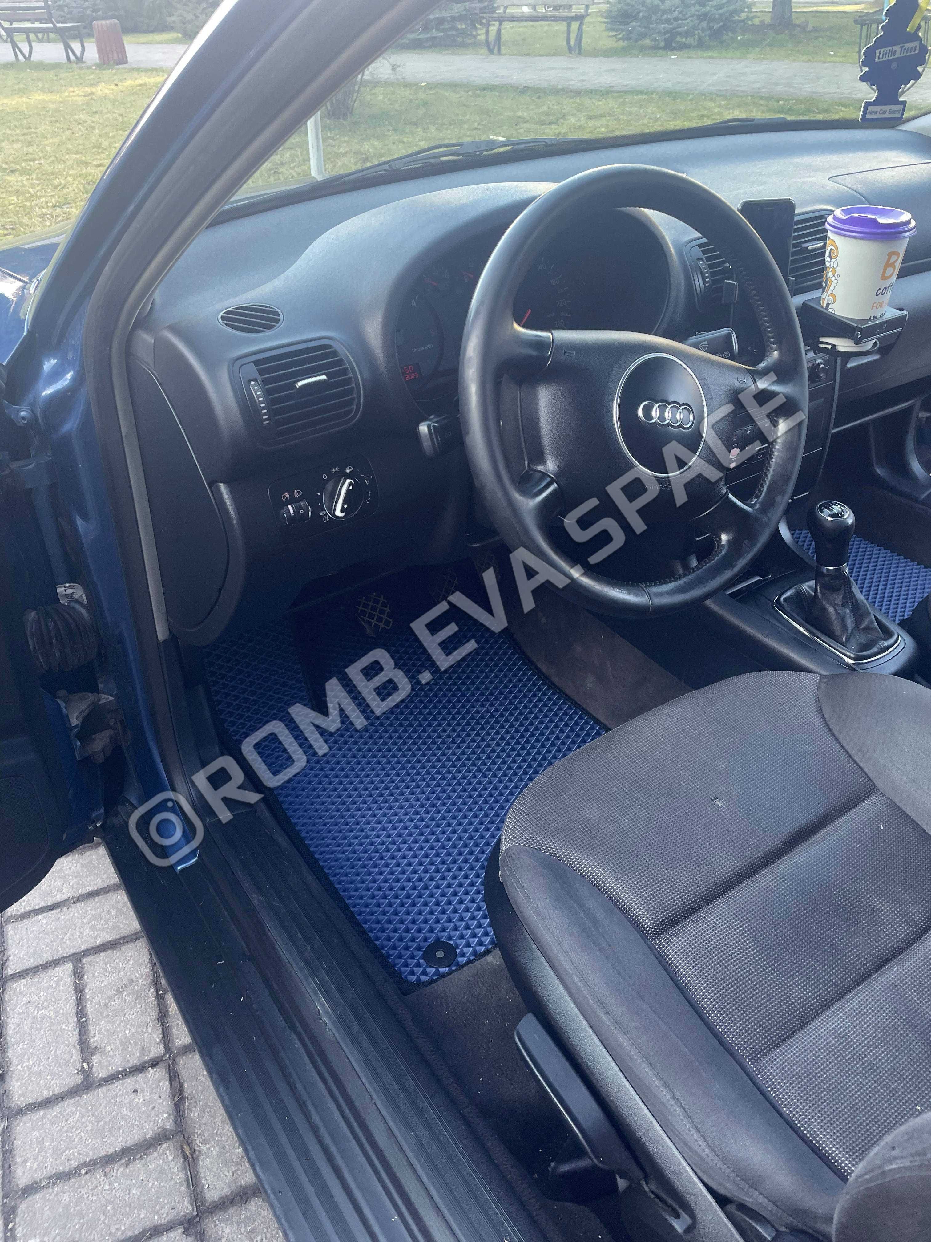 ЕВА Коврики Audi A3 A4 A5 A6 A7 80 100 Q3 Q5 Q7 Q8 EVA килимки в авто
