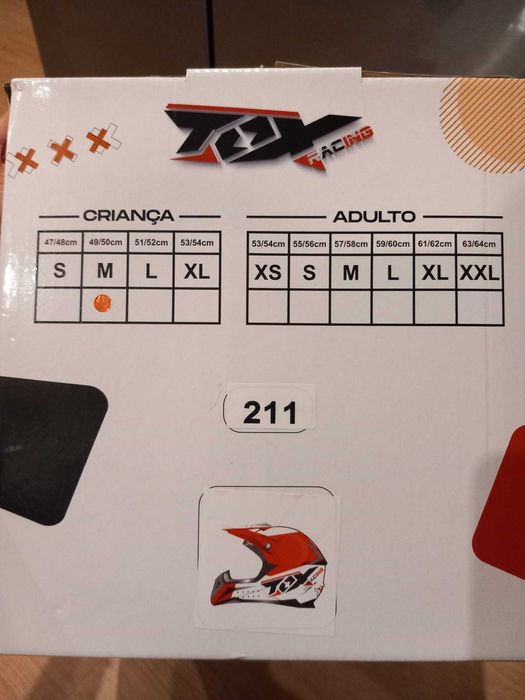 Capacete de criança