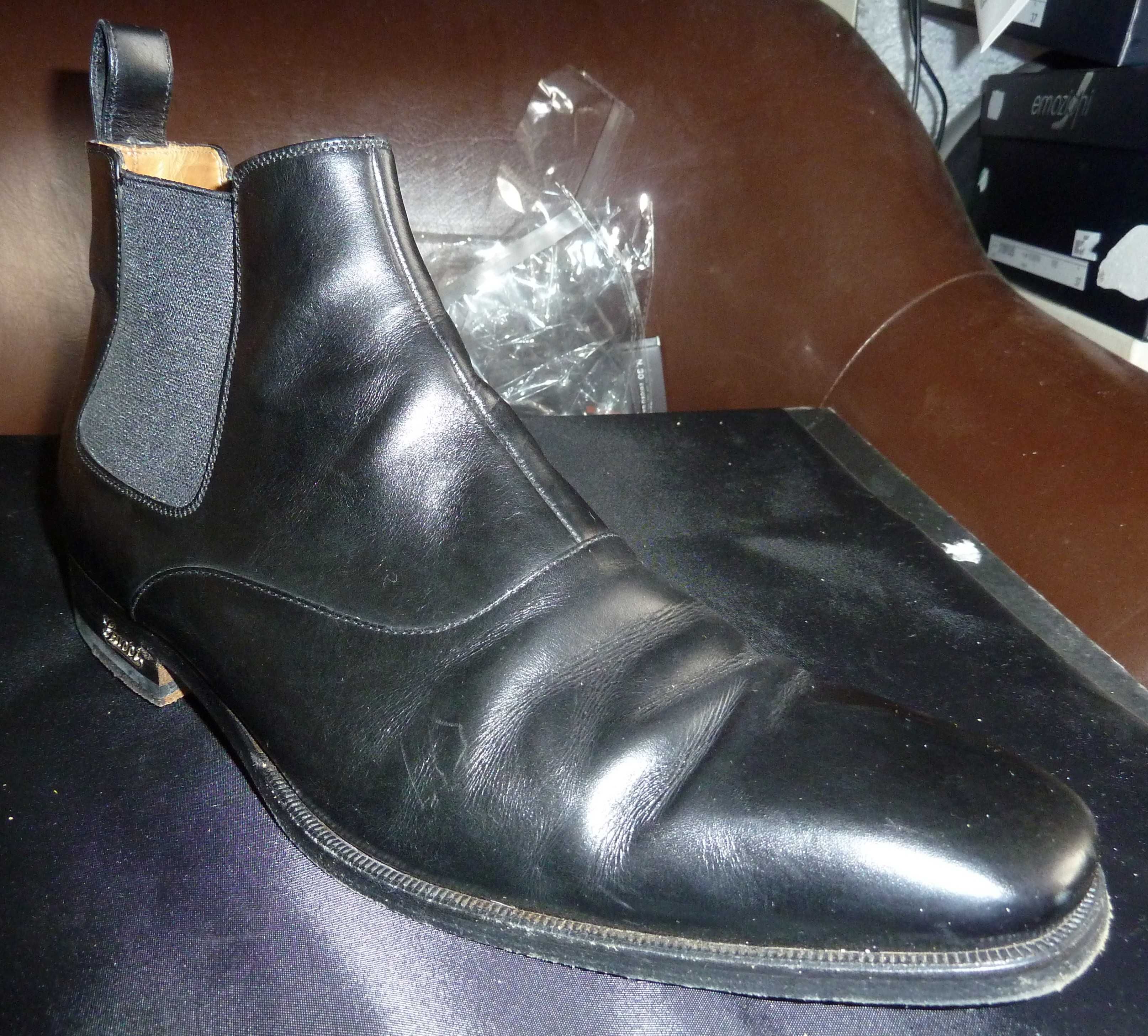 Botas usadas uma dúzia de vezes Gucci 40 (Forma comprida)