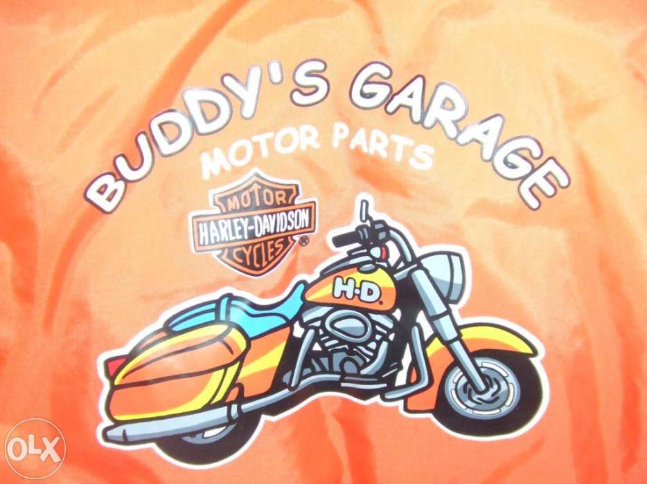 Blusão harley davidson bebé