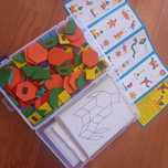 Puzzle Criativo Geometria