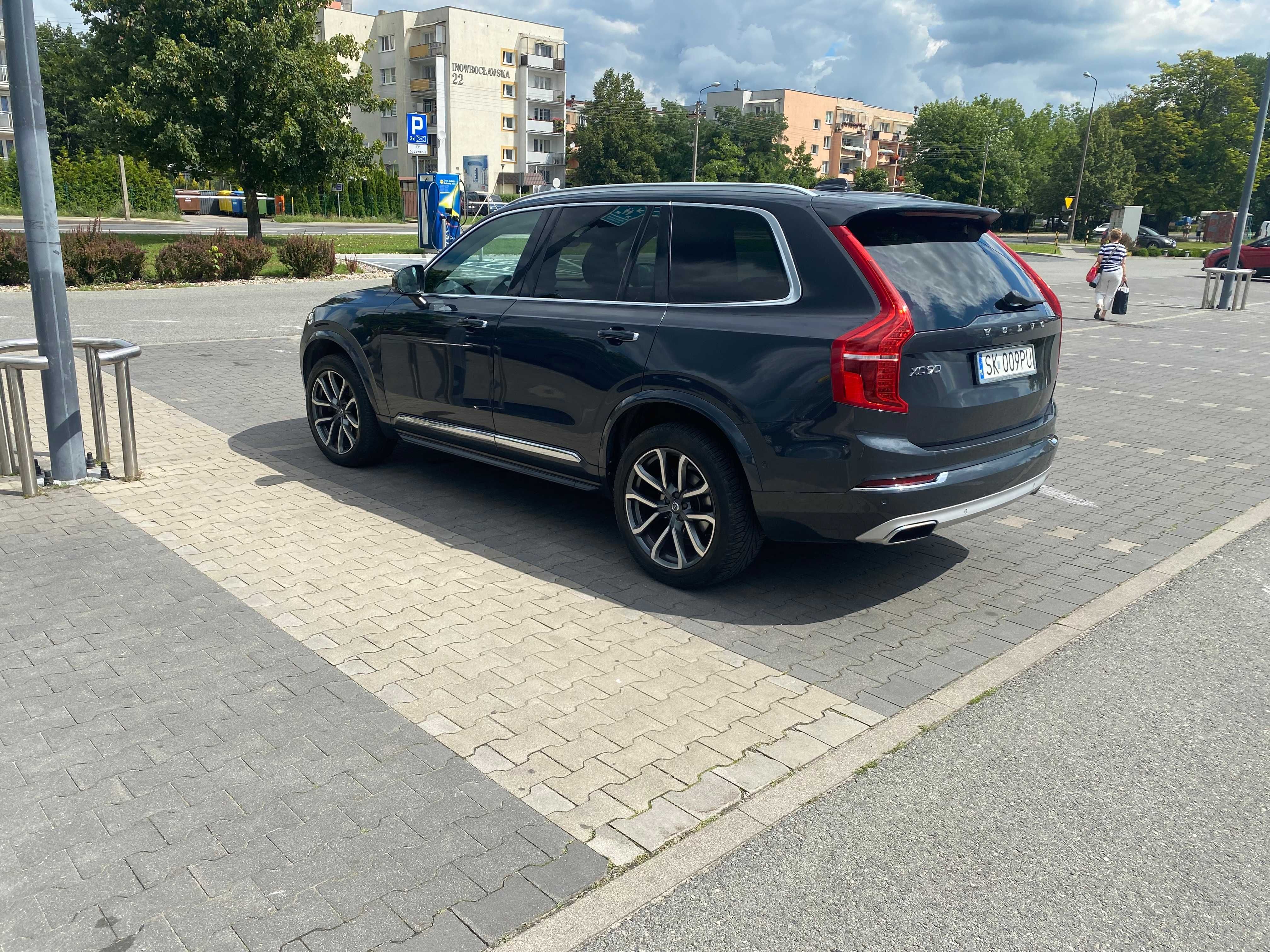 VOLVO XC90 II T5 AWD 254 KM INSCRIPTION faktura vat hak pneumatyka