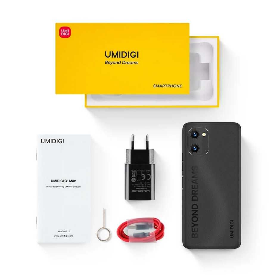 Смартфон Umidigi G1 Max 6/128Гб 6.52'