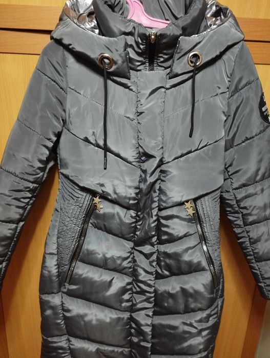 Зимнее женское пальто