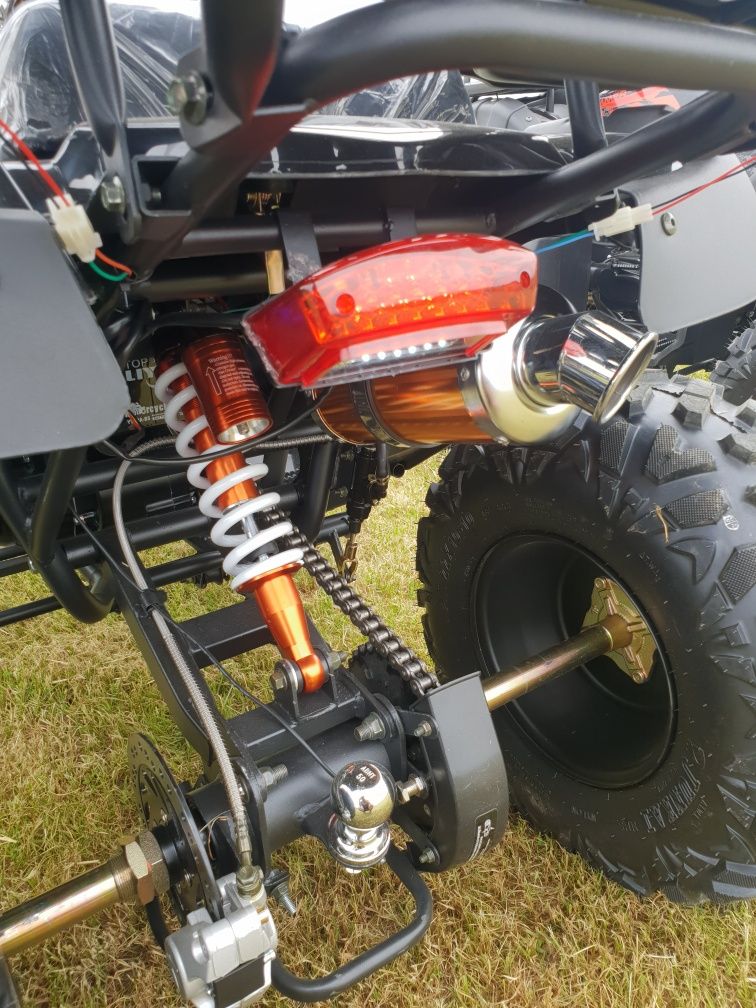 QUAD Hummer 250cm XXL Niezawodny Mocny Quad