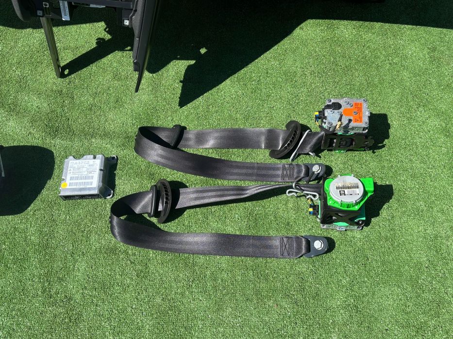 Citroen DS4 deska rozdzielcza pasy airbag