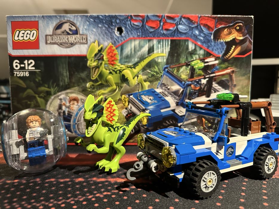 Lego 75916 Jurassic world